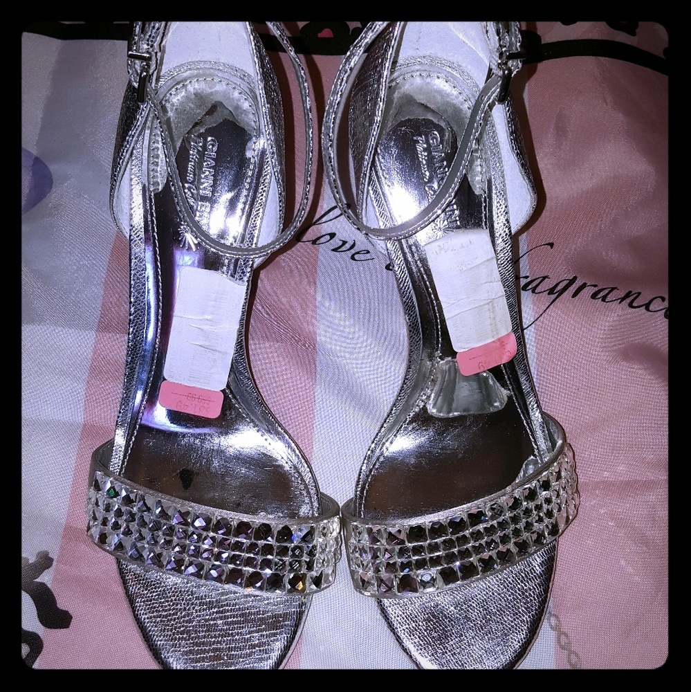 Gianni bini platinum collection heels